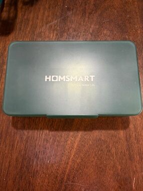 HOMSMART Green Storage Case